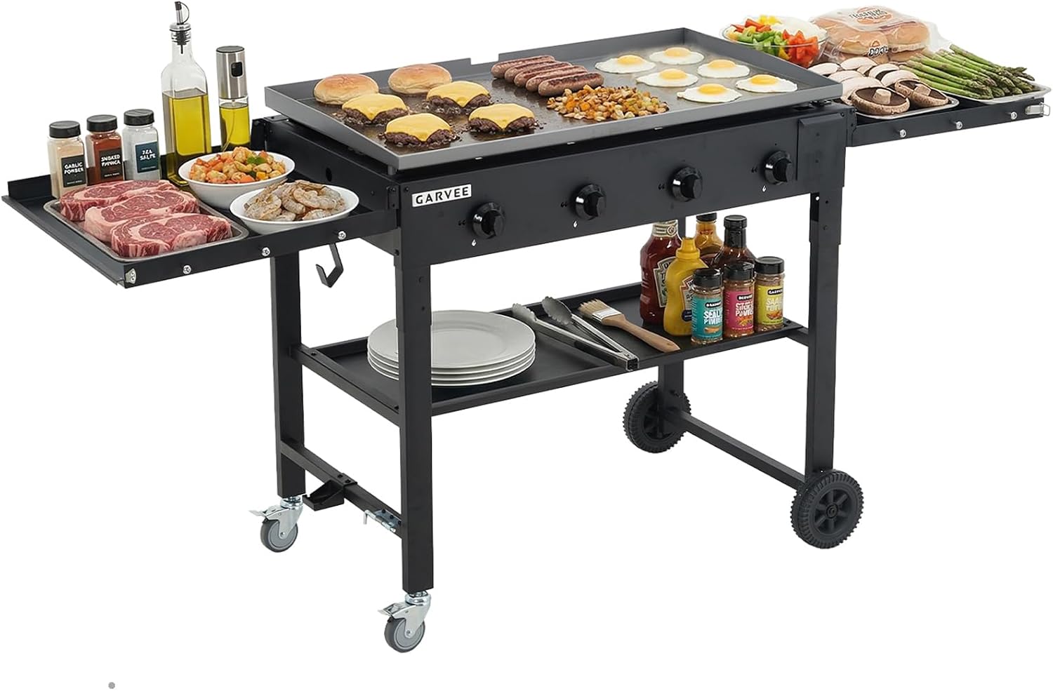Camping Cooking Flat Top - Tacleekii, гриль с плоской поверхностью, 36