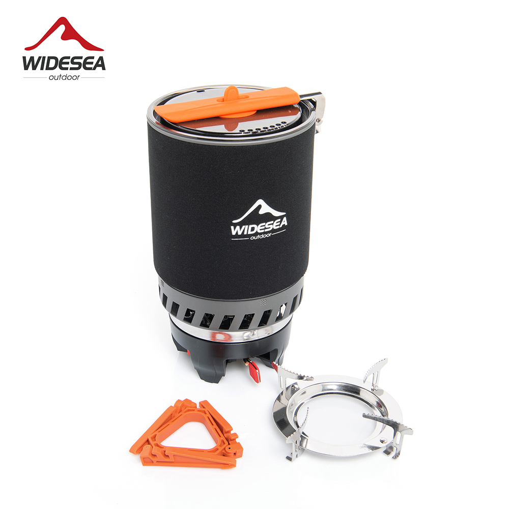 Camping Hiking Cooking - Система приготовления пищи для кемпинга Widesea