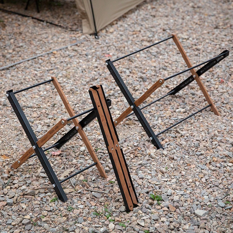 Camping Cooking Table - Портативные складные походные столы-корзины, многоуровневые корзины