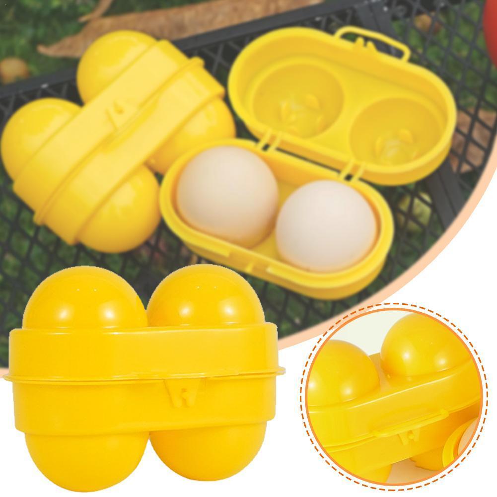 Camping Cooking Container - Контейнер для хранения яиц с 2