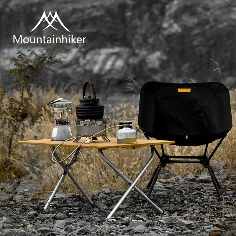 Camping Cooking Table - Складной стол MOUNTAINHIKER 2/3 из бамбука