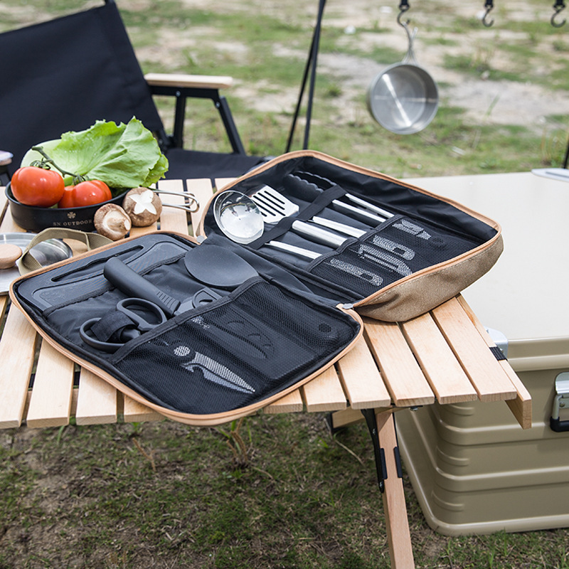 Набор походной кухонной утвари – обзор и цена Camping Hiking Cooking