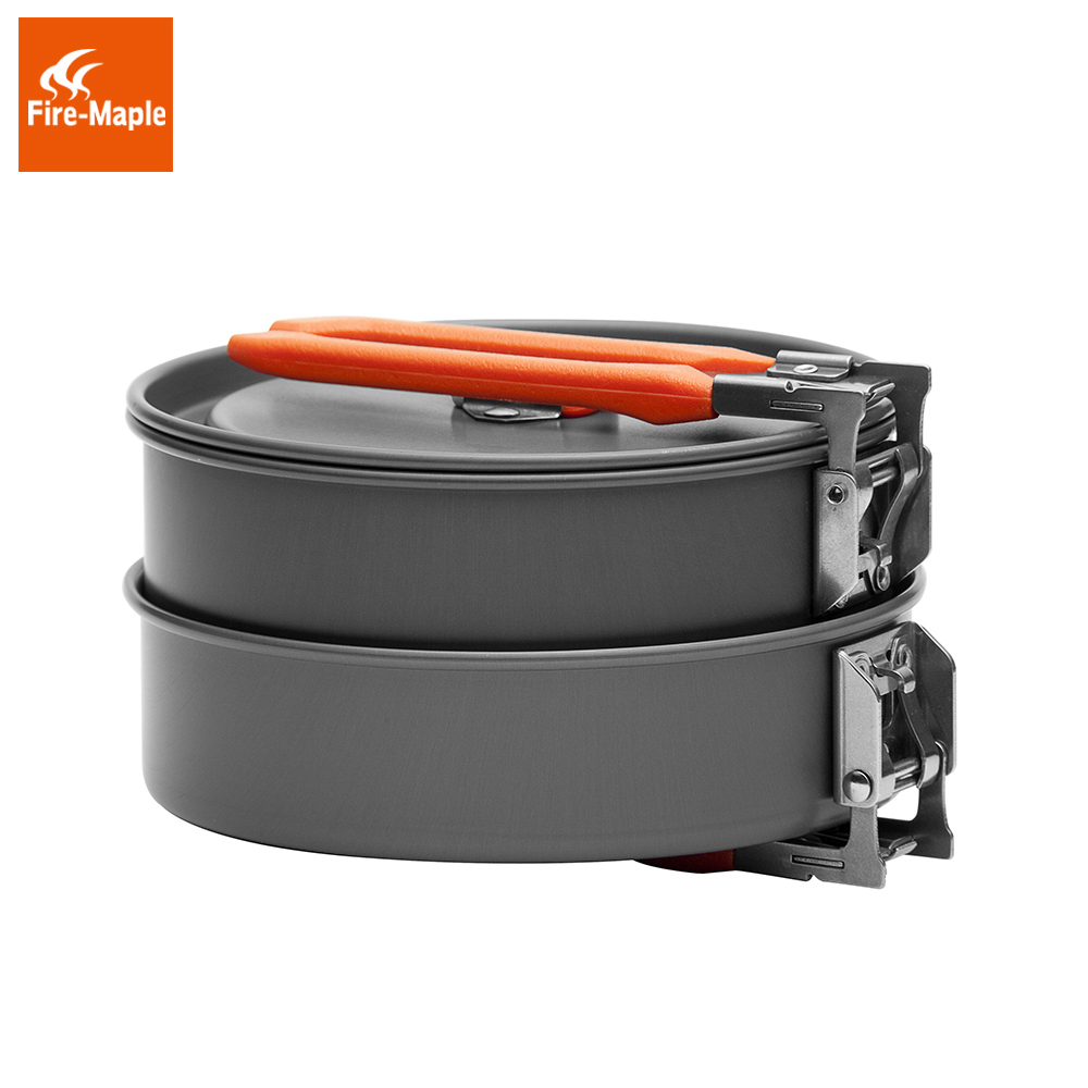Огонь Клен праздник 1 Открытый – обзор и цена Camping Cooking Container