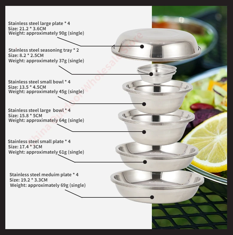22-предметный портативный набо – обзор и цена Camping Cooking Dining Set