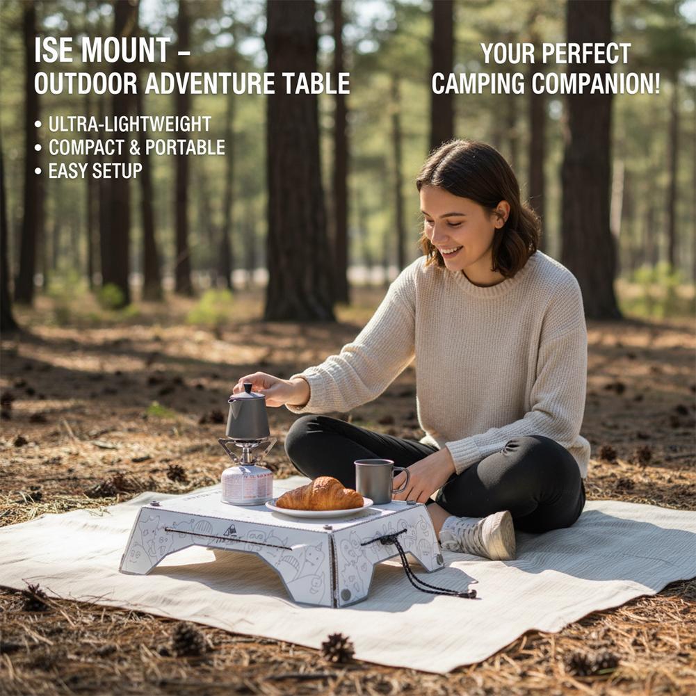 Портативный многофункциональны – обзор и цена Camping Cooking Table