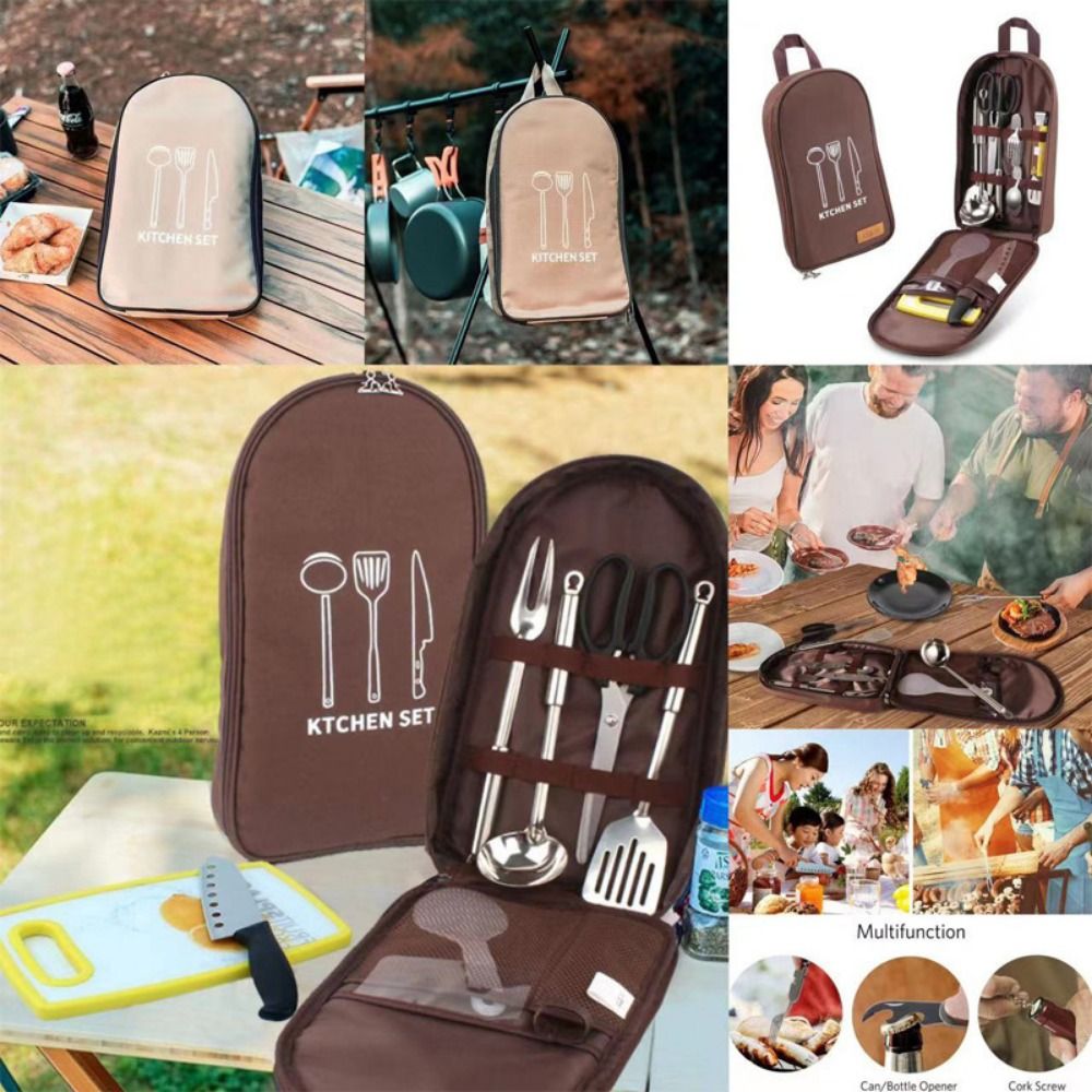 Большая сумка для кемпинговой  – обзор и цена Camping Cooking Container