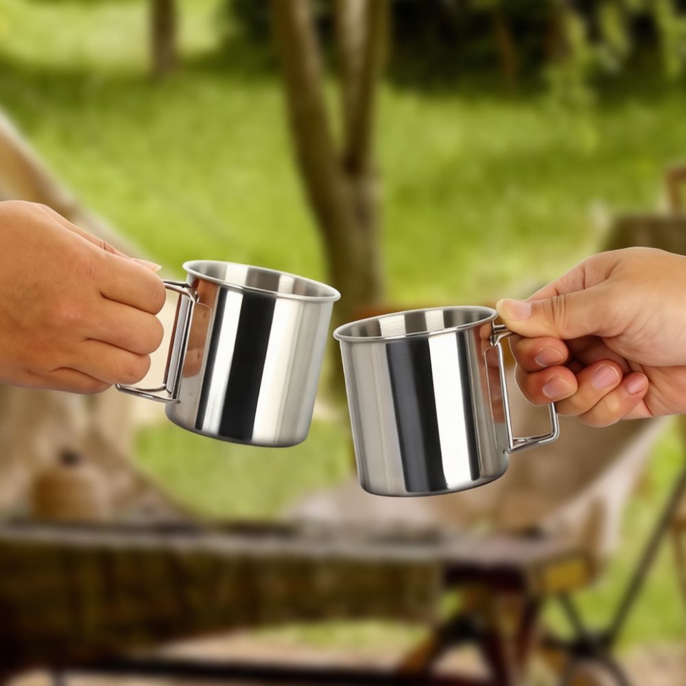 Профессиональный набор посуды  – обзор и цена Camping Cooking Dining Set