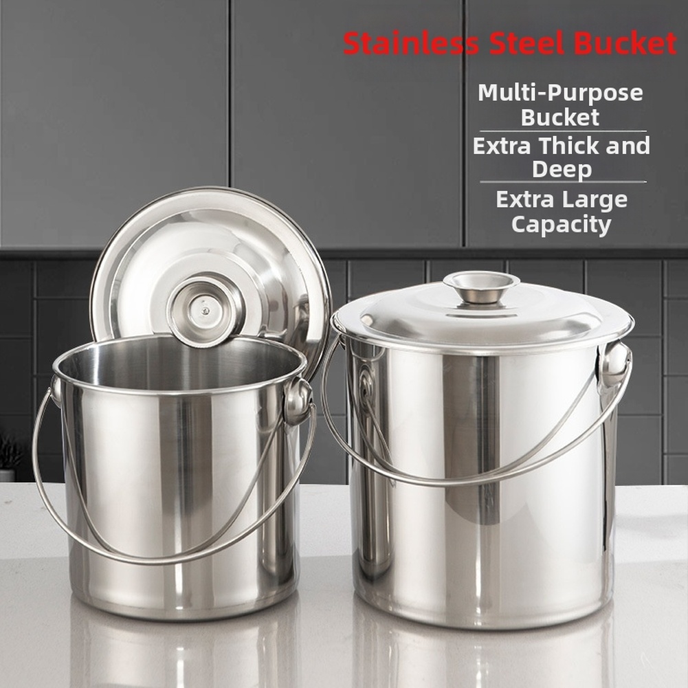 /Нержавеющая сталь/Утолщённое  – обзор и цена Camping Cooking Container