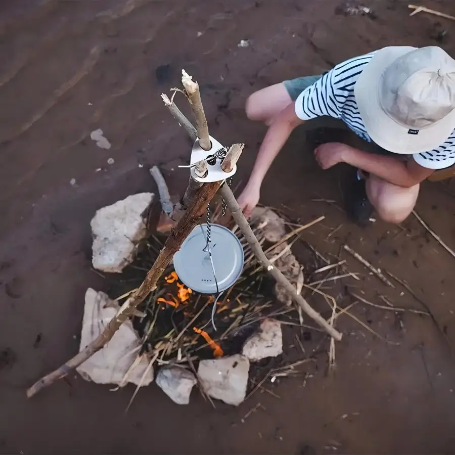 Портативная вешалка для штатив – обзор и цена Camping Hiking Cooking