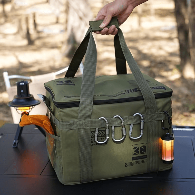Прочный органайзер для кемпинг – обзор и цена Camping Cooking Organizer
