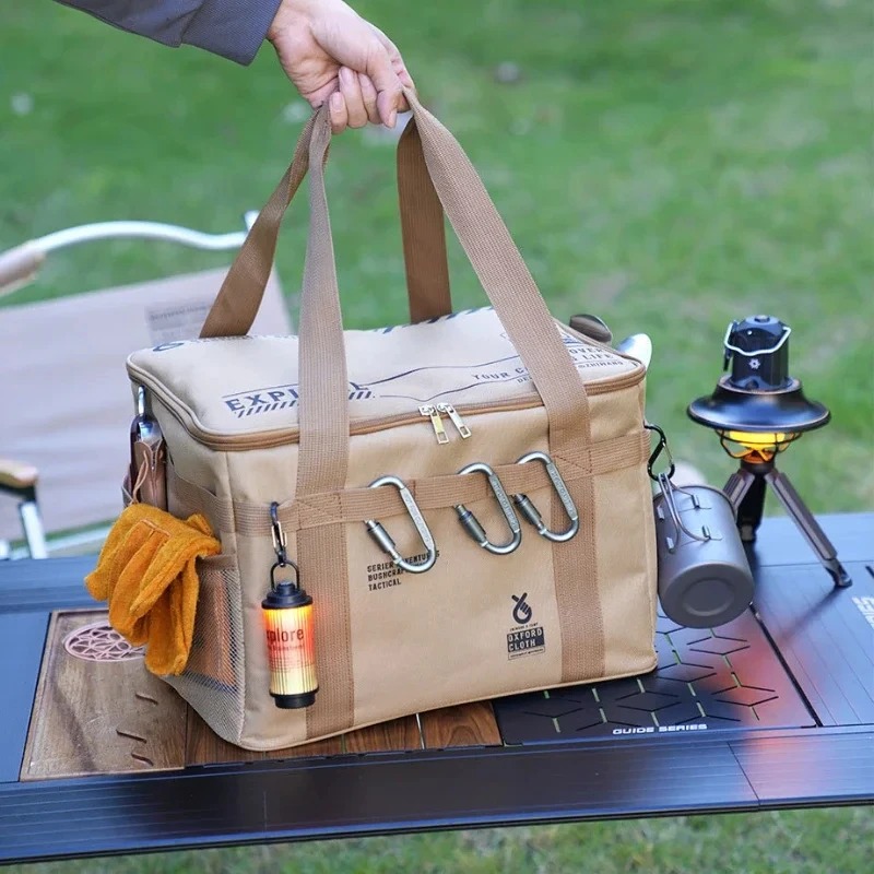 Складная изолированная водонеп – обзор и цена Camping Cooking Organizer