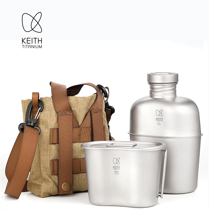 Набор для кемпинга KEITH из чи – обзор и цена Camping Hiking Cooking