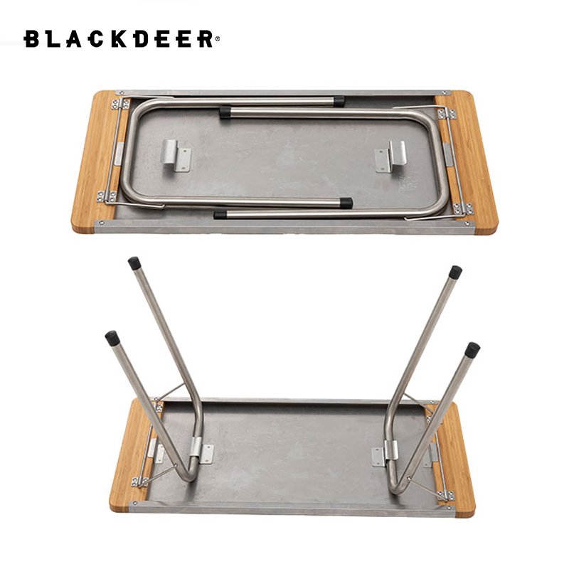Бамбуковый складной стол из не – обзор и цена Camping Cooking Table