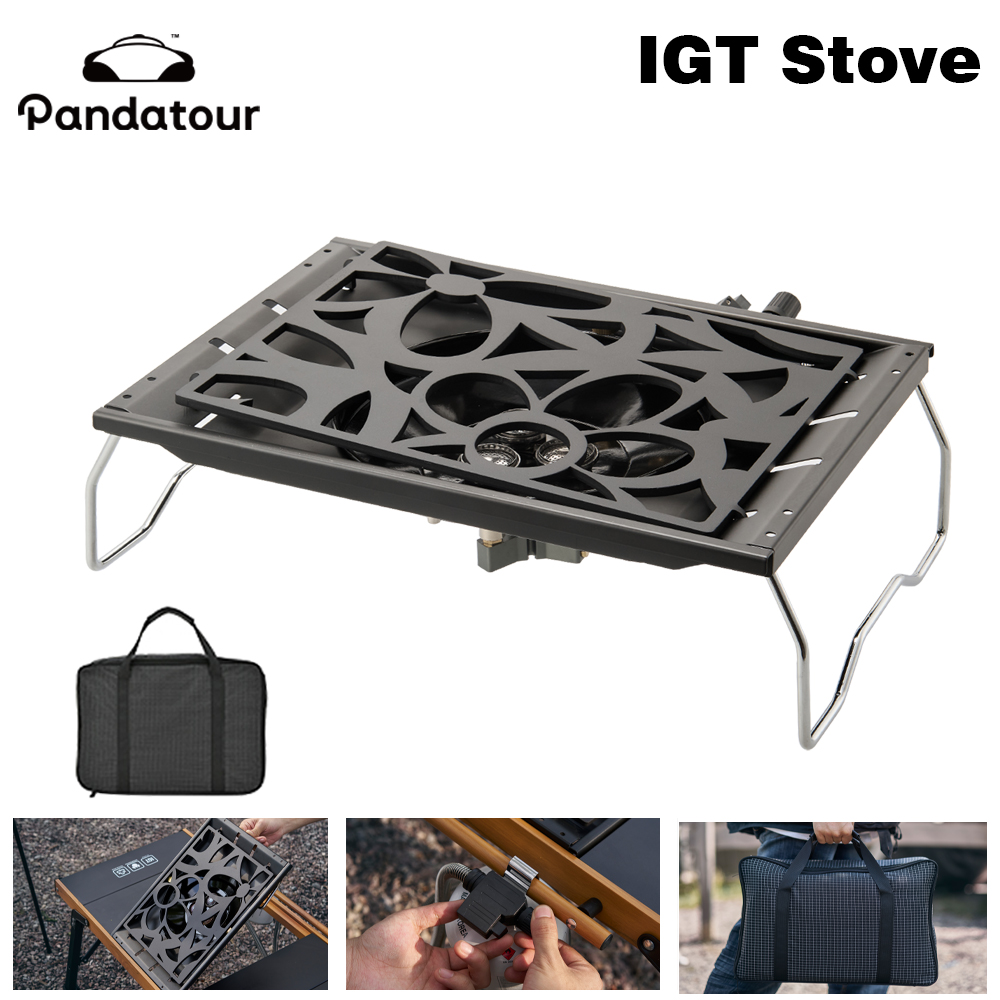 Pandatour IGT Кемпинг Супервыс – обзор и цена Camping Cooking Table